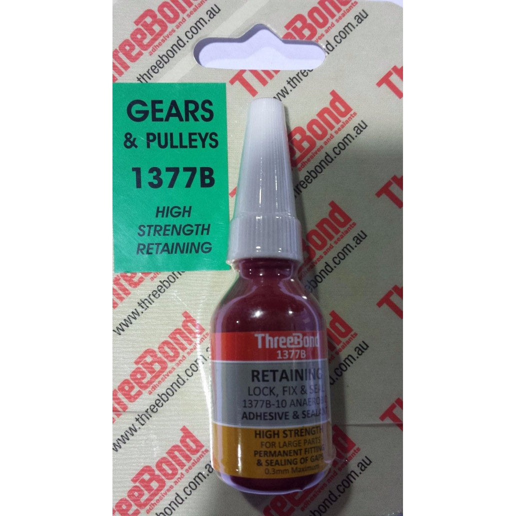 Threebond Retaining Lock, Fix, & Seal HIGH STRENGTH - 1377B (10g) — A1 ...