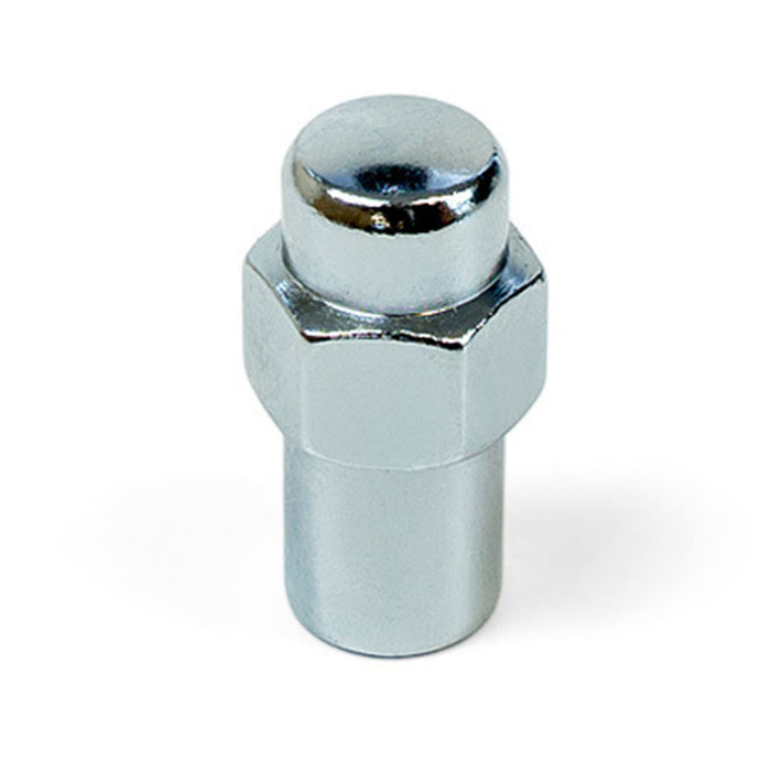 SAAS Chrome Mag Wheel Nut - 1/2" Thread - 74341B