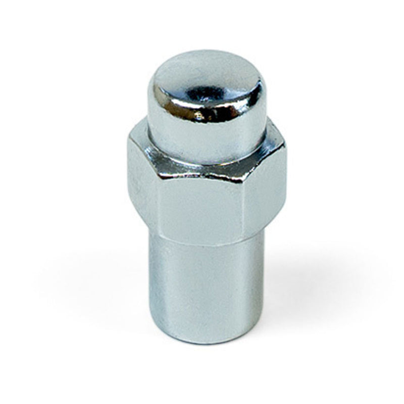 SAAS Chrome Mag Wheel Nut - M12 x 1.25 - 74345B