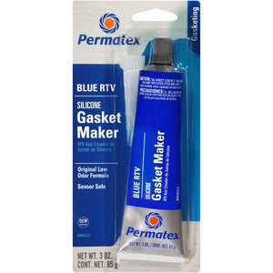 Permatex Sensor-Safe Blue RTV Silicone Gasket Maker - 80022