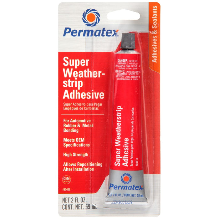 Permatex Super Weatherstrip Adhesive - 80638