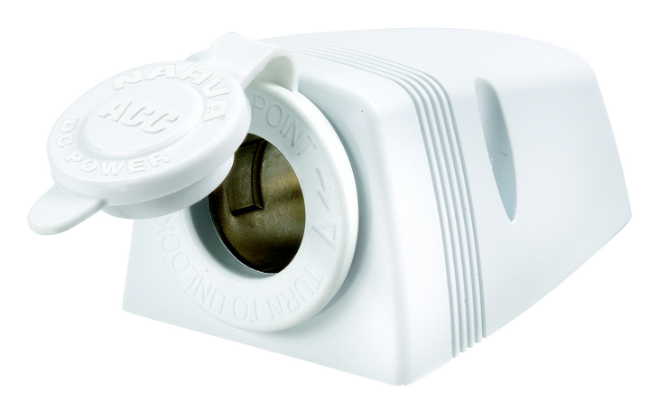 Narva Heavy-Duty Surface Mount Accessory Socket - 81025WBL