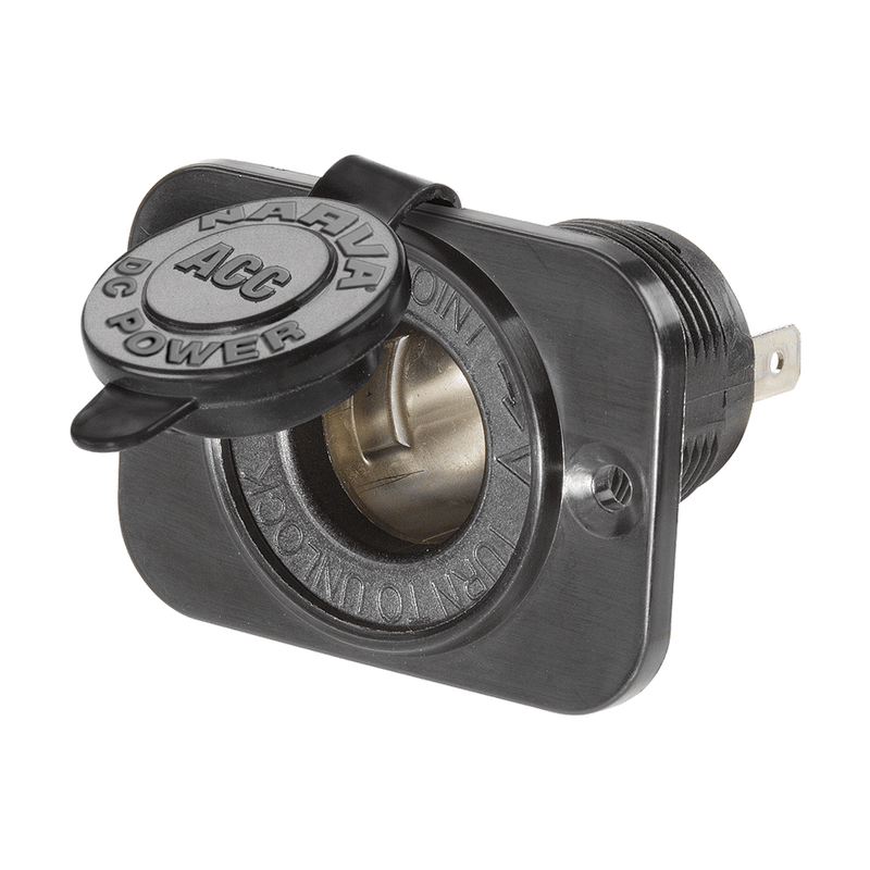 Narva Heavy-Duty Accessory Socket - 81026BL