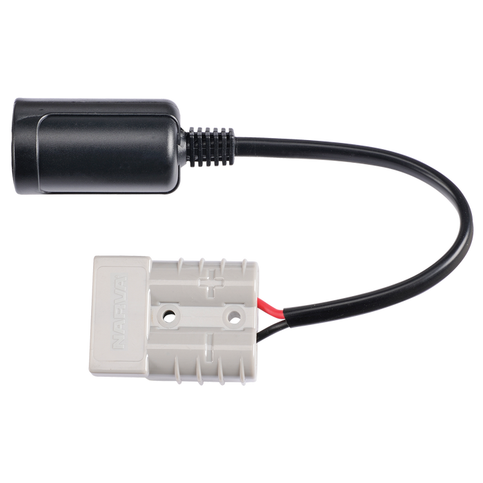 Narva Heavy-Duty Adaptor (Accessory Socket to Battery Connector)
 - 81065BL