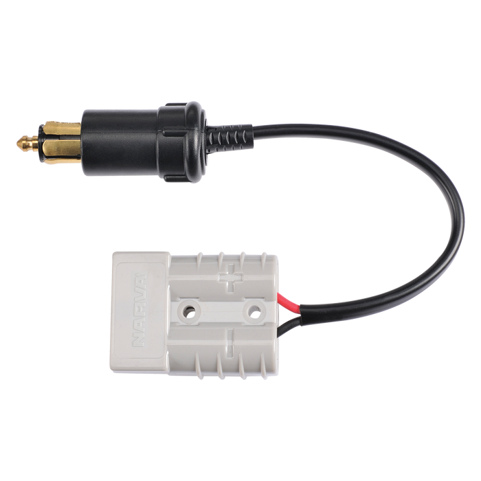 Narva Heavy-Duty Adaptor (Merit Plug to Battery Connector)
 - 81066BL