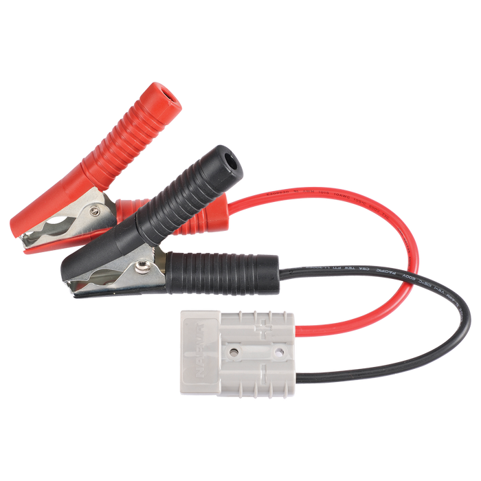 Narva Heavy-Duty Adaptor (Battery Clips to Battery Connector)
 - 81067BL
