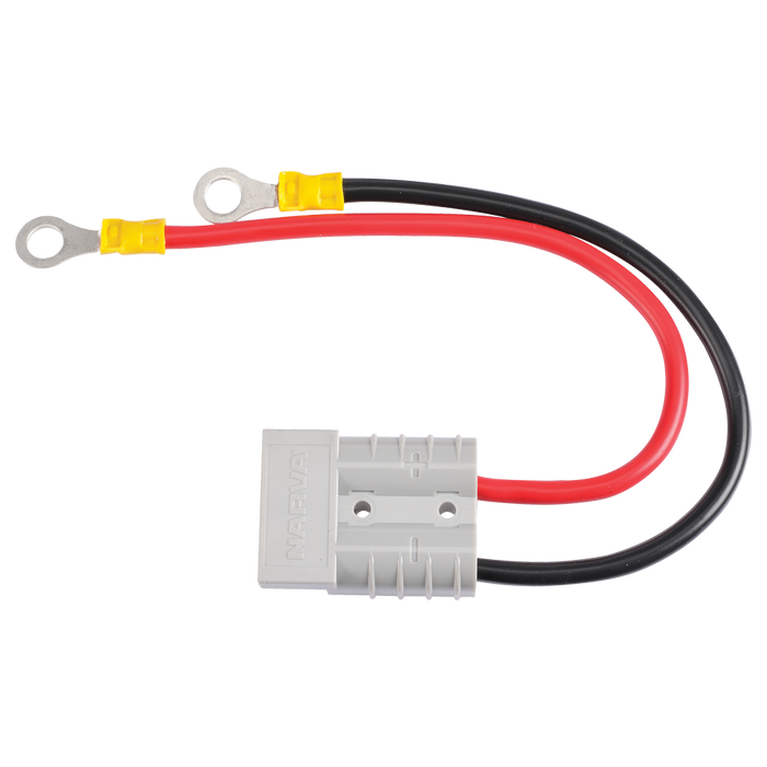 Narva Heavy-Duty Adaptor (8mm Ring Terminals to Battery Connector)
 - 81068BL