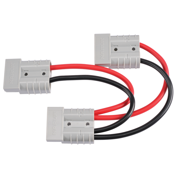Narva Heavy-Duty Adaptor (Battery Connector to twin Battery Connectors)
 - 81069BL