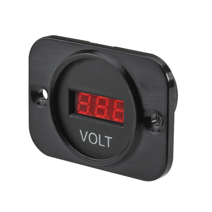 Narva 6–33V DC LED Volt Meter - 81135BL