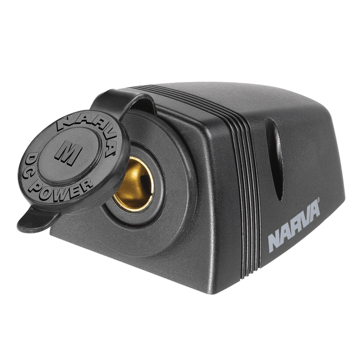 Narva Heavy-Duty Surface Mount Merit Socket
 - 81150BL