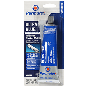 Permatex Ultra Blue Multipurpose RTV Silicone Gasket Maker - 81724