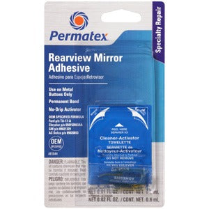 Permatex Professional Strength Rearview Mirror Adhesive - 81844