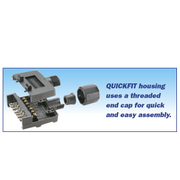 Narva 7 Pin Flat 'Quickfit' Trailer Socket - 82042BL - A1 Autoparts Niddrie
 - 2