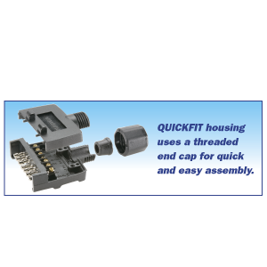 Narva 7 Pin Flat 'Quickfit' Trailer Socket - 82042BL - A1 Autoparts Niddrie
 - 2