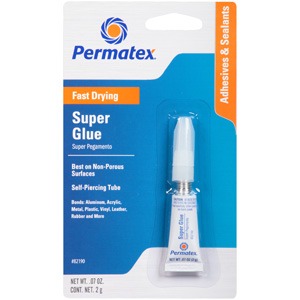Permatex Super Glue - 82190