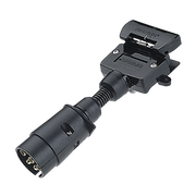 Narva 5 Pin Large Round Socket on Car to 7 Pin Flat Plug on Trailer - 82240BL - A1 Autoparts Niddrie
 - 1