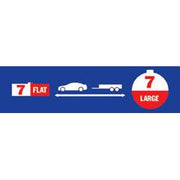Narva 7 Pin Flat Socket on Car to 7 Pin Large Round Plug on Trailer - 82245BL - A1 Autoparts Niddrie
 - 2