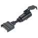 Narva 7 Pin Flat Socket on Car to 5 Pin Large Round Plug on Trailer - 82250BL - A1 Autoparts Niddrie
 - 1