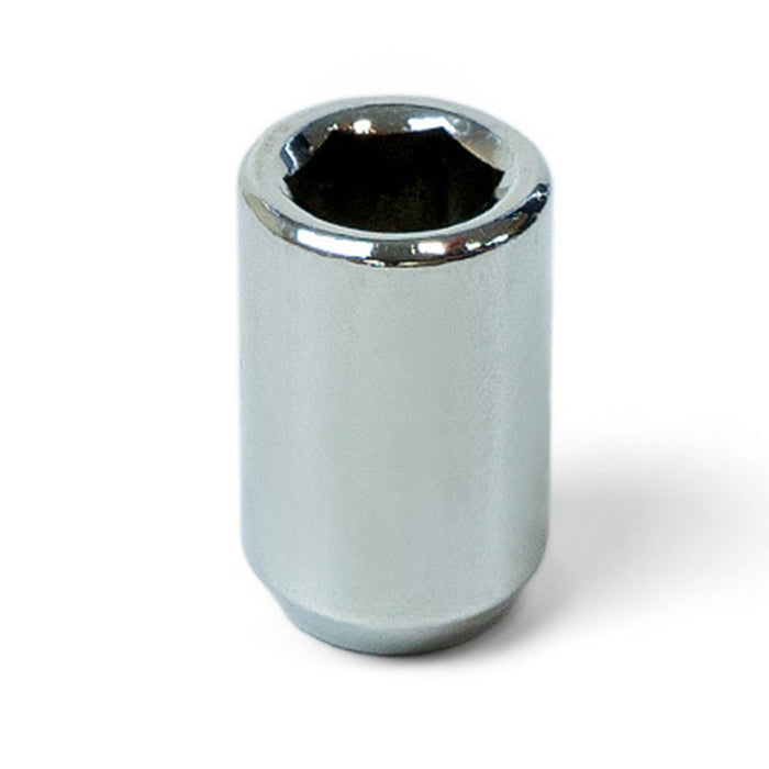SAAS Chrome Taper Wheel Nut - M12 x 1.25 (Internal Hex) - 83305B