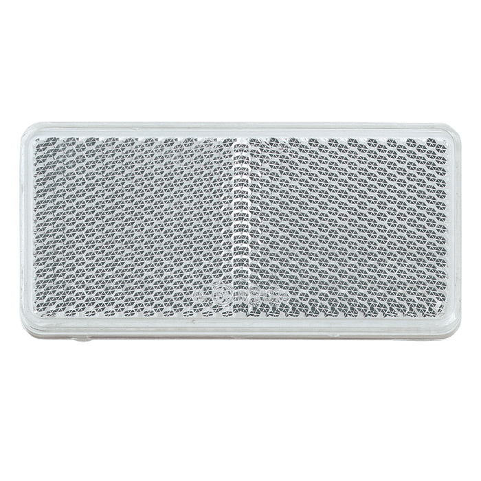 Narva Clear Retro Reflector with Self Adhesive (Pack of 2)
 - 84050BL