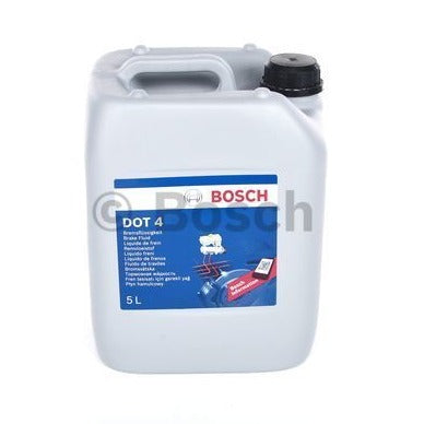 Bosch Dot 4 Brake Fluid - 5 Litre