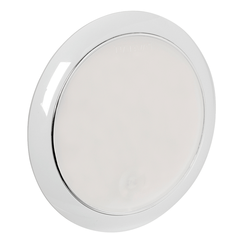 Narva 12 Volt Round Saturn L.E.D Interior Lamp With Touch Sensitive On/Off Switch - 87503BL