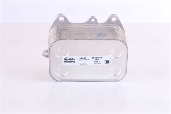 Nissens Engine Oil Cooler - Audi | Skoda | VW - 90861