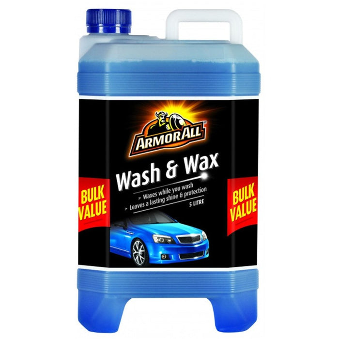 Armor All Wash & Wax 5 Litre