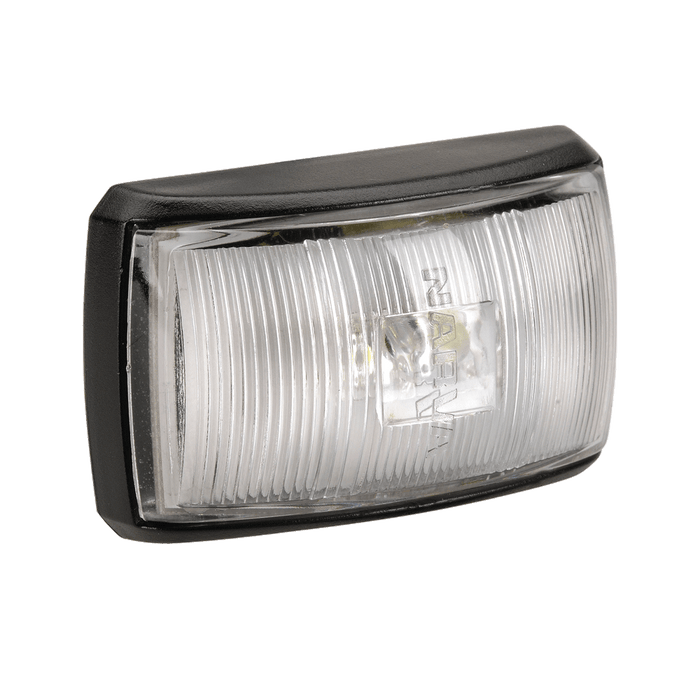 Narva 10-33 Volt Model 14 L.E.D Front End Outline Marker Lamp (White) - 91412BL