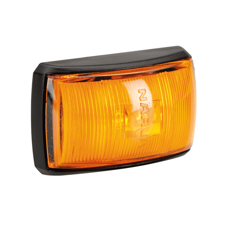 Narva 10-33 Volt Model 14 L.E.D Side Marker / Front End Outline Lamp (Amber) - 91422BL