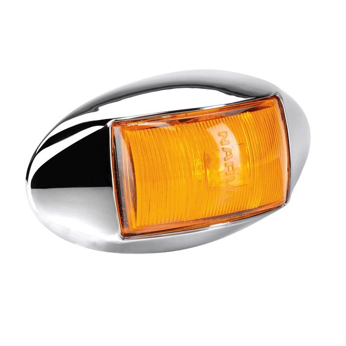 Narva 10-33 Volt Model 14 L.E.D Side / Front End Outline Lamp (Amber) - 91424CBL