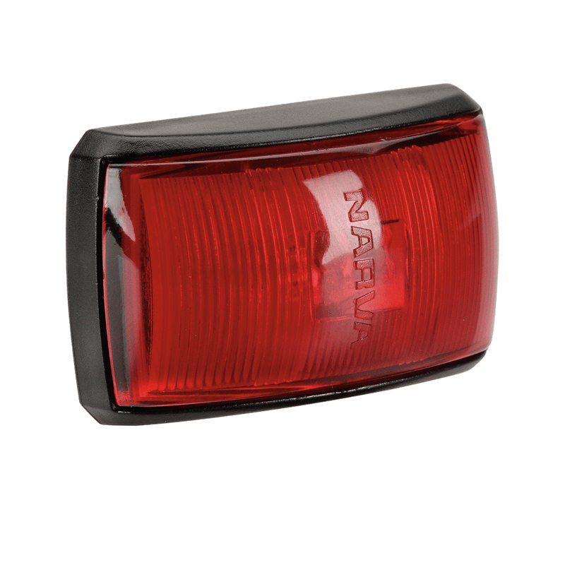 Narva 10-33 Volt Model 14 L.E.D Rear End Outline Marker Lamp (Red) - 91432BL