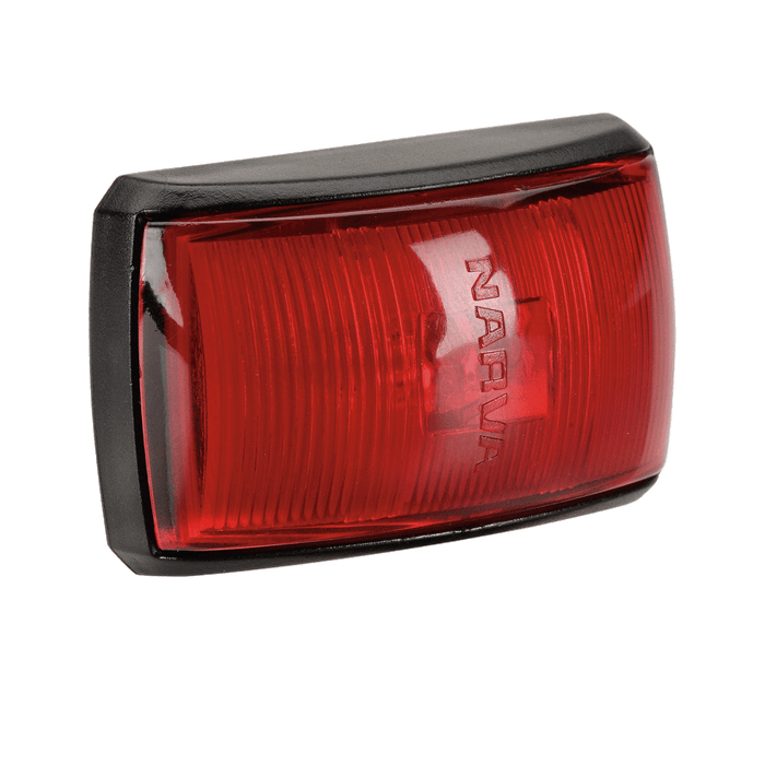 Narva 10-33 Volt Model 14 L.E.D Rear End Outline Marker Lamp (Red) - 91432BL