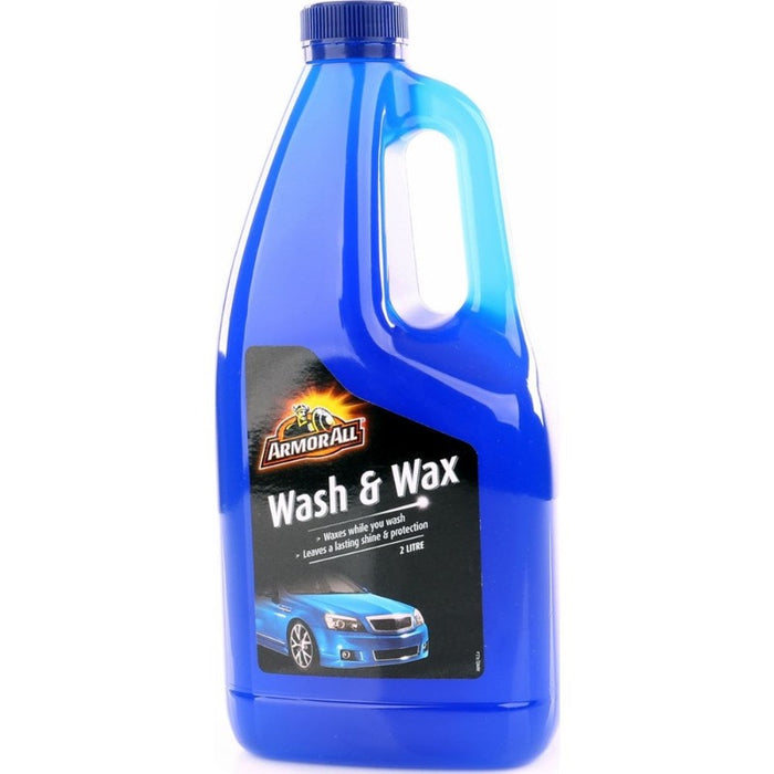 Armor All Wash & Wax 2 Litre