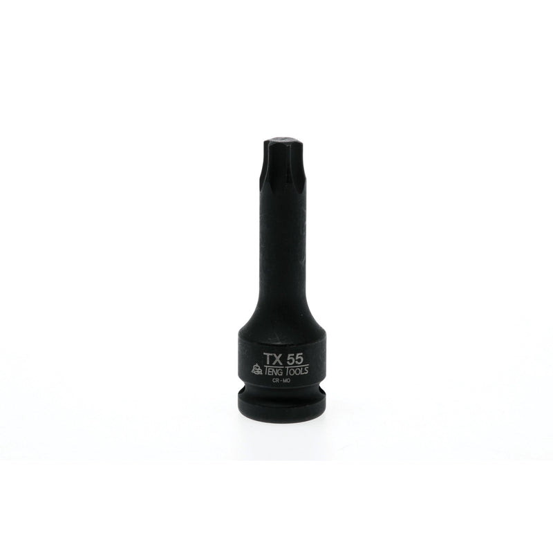 Teng Tools 1/2" Drive Impact TX55 Torx Socket - 921255TX