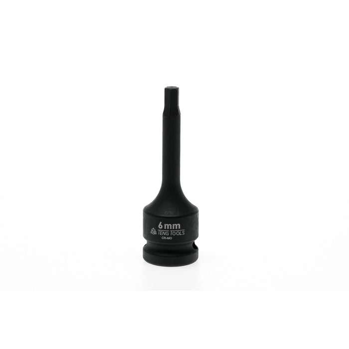 Teng Tools 1/2" Drive Impact 6mm Hex Socket - 921506