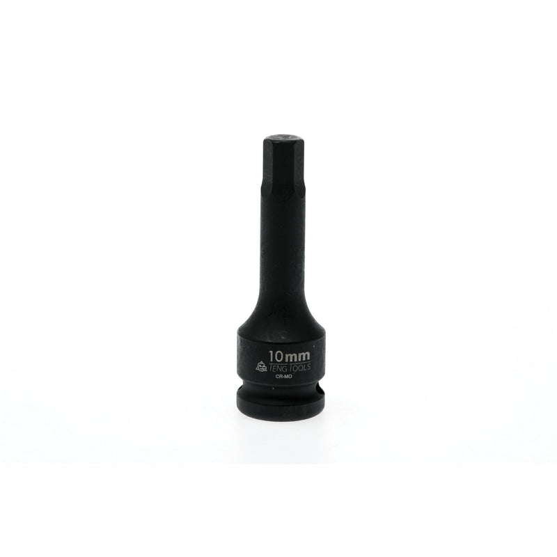 Teng Tools 1/2" Drive Impact 10mm Hex Socket - 921510