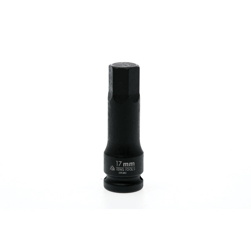 Teng Tools 1/2" Drive Impact 17mm Hex Socket - 921517