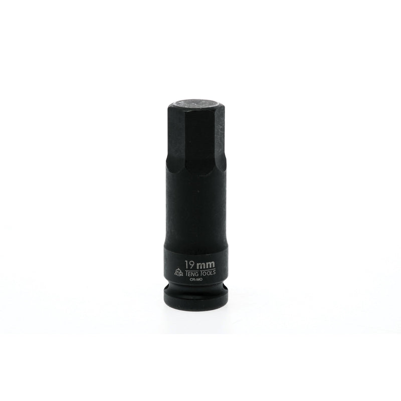 Teng Tools 1/2" Drive Impact 19mm Hex Socket - 921519