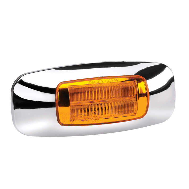 Narva 9-33 Volt Model 24 L.E.D Light Guide Side Marker Lamp (Amber) - 92406BL