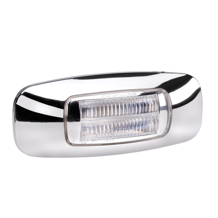 Narva 9-33 Volt Model 24 L.E.D Light Guide Front End Outline Marker Lamp (White) - 92410BL