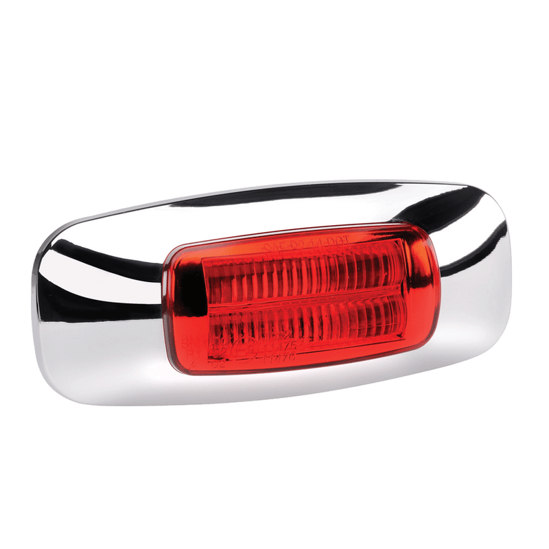 Narva 9-33 Volt Model 24 L.E.D Light Guide Rear End Outline Marker Lamp (Red) - 92414BL