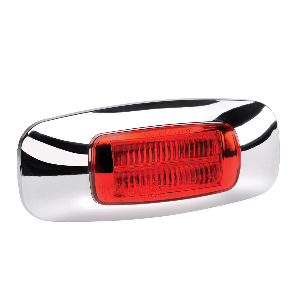 Narva 9-33 Volt Model 24 L.E.D Light Guide Rear End Outline Marker Lam ...