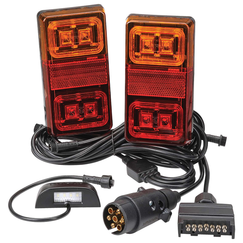Narva 12V Model 35 L.E.D Plug & Play Trailer Lamp Kit - 93560BL2