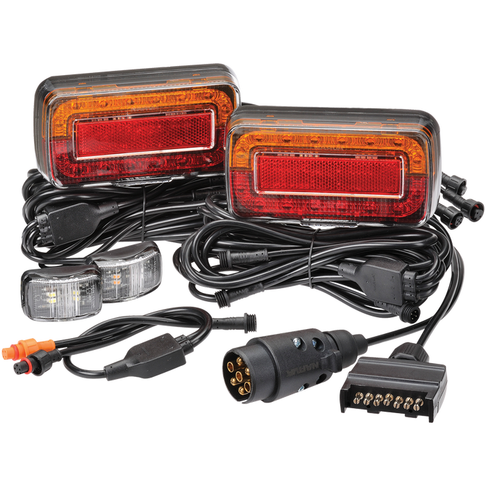 Narva 12V Model 37 L.E.D Plug & Play Boat Trailer Lamp Kit - 93750BL2