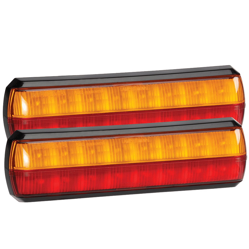 Narva 10-30 Volt Model 38 L.E.D Slimline Rear Stop/Tail And Direction Indicator Lamp
 - 93812BL2