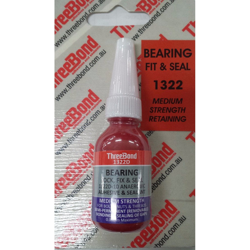 Threebond Bearing Lock, Fix & Seal MEDIUM STRENGTH - 1322 (10g) - A1 Autoparts Niddrie
