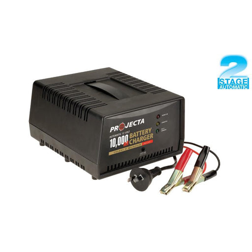 Projecta Automatic 12V 10,000mA 2 Stage Battery Charger - AC1500 - A1 Autoparts Niddrie

