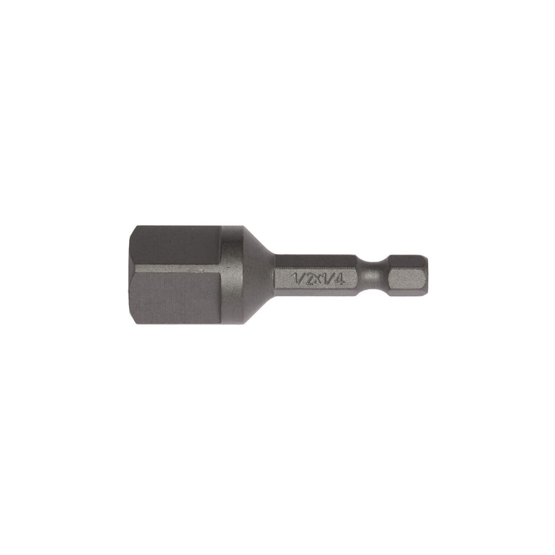 Teng Tools 1/2" Square to 1/4" Hex Adaptor - ACCSDA1412