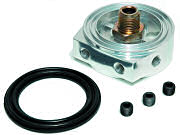 Speco Meter Oil Pressure / Oil Temperature Sandwich Plate Adaptor - 547-51